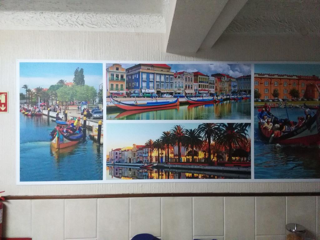 Hotel Palmeira Авиеро Екстериор снимка